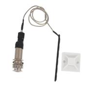PRETYZOOM Pastilla Piezoeléctrica para Guitarra Acústica Diseño Piezoeléctrico Profesional sin Batería Captación Clara y Uniforme para Cuerdas Compatible con Guitarra Modificada Herramienta
