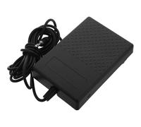 PRETYZOOM Pedal de Sustain Eléctrico para Teclado y Piano Digital con Interruptor de Polaridad y Cable Midi Incluido Compatible con Sintetizadores y Teclados Electrónicos Accesorio para