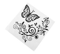 PRETYZOOM Pegatina Coche Decorativa Mariposas Adhesivo Vinilo para Puerta Lateral Resistente y Fácil de Aplicar para Personalizar Vehículo