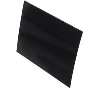 PRETYZOOM Pegatina de Patín de Ratón DIY de Fep Negro 70x100mm Protección y Fácil Corte para Alfombrilla de Ratón en Juegos y Oficina