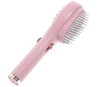 PRETYZOOM Peine Cabello Antistático y Masajeador Diseño Retráctil, Material Abs Ligero, Adecuado para Viaje y Uso en Casa, Minimiza Daños y Limpia el Cuero Cabelludo