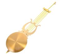 PRETYZOOM Péndulo de Repuesto para Reloj de Pared, Péndulo Metálico de 28 Cm, Pieza del Movimiento del Reloj para Bricolaje, Suministros para Relojes de Pared, Accesorio Resistente