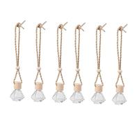 PRETYZOOM Perfume Recargables Colgantes para Coche, Difusores de Aromaterapia para Vehículo, Diseño Elegante para Purificar el Aire y Aliviar el Estrés al Conducir