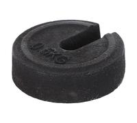 PRETYZOOM Pesa de Hierro Ranurada para Tracción Ortopédica de 0,5 Kg, Material Estable y Equilibrado, Contrapeso Clásico para Uso Profesional en Entornos Clínicos