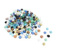 PRETYZOOM Piedras Paquete de 1800g de y Redondo de 17-19 Mm Resistentes al Desgaste Color Aleatorio para Acuarios y Jarrones para Arreglos y Paisajes