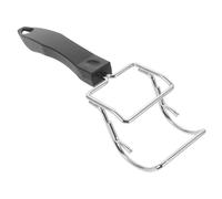 PRETYZOOM Pinza para Utensilios de Horno Mango Largo Anti-escaldaduras, Clip para Bandeja Caliente, Soporte para Platos Calientes, Accesorio Cocina Seguro y Ergonómico (1 Unidad)