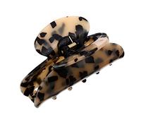 PRETYZOOM Pinza Pelo de Mármol Pinza de Acrílico Pelo Dientes Accesorio Cabello para Cabellera Tocado Retro para Mujer