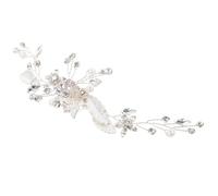 PRETYZOOM Pinza Pelo Fácil de Usar Diseño Elegante de Boda de Aleación de Zinc y Brillantes y Adecuado para Fiestas Nocturnas y Eventos Sociales para Fiestas Nocturnas Eventos Sociales