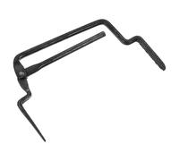 PRETYZOOM Pinzas Ajustables Herramienta Multifuncional Conexión de Remache Sólido para Ladrillos de Acero Negro para Construcción y Elevación Segura