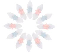 PRETYZOOM Pinzas Pelo Alas y Estrella 30 Piezas Horquillas Decorativas en Rosa y Azul Accesorios Ligeros para Mujer Ideales para Bodas Fiestas y Baile Clips Cabello Resistentes y