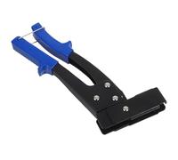 PRETYZOOM Pistola Remachadora para Anclajes de Pared Hueca Acero al Carbono y Plástico, Herramienta Manual para Instalación Precisa en Reparaciones y Construcción