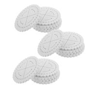 PRETYZOOM Placa Trenzadora Redonda Kumihimo 32 Ranuras 15x15 Cm 15 Piezas Herramienta para Trenzar Macramé Dispositivo de Cuerda Trenzada Bricolaje para Pulseras Manualidades