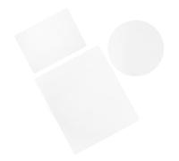 PRETYZOOM Placas de Gel Reutilizables para Impresión Artística 3 Piezas A4 26X20X08Cm A5 128X18X08Cm Redonda 18X08Cm Kit Infantil para Técnicas Mixtas y Manualidades Creativas