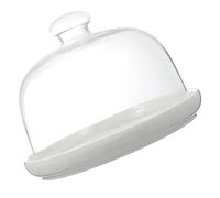 PRETYZOOM Plato De Pastel De Cerámica Mostrando Plato De Pastel Expositor De Postres Moldes para Tarta De Queso De Delicado Bandeja De De Boda De Bodas Vidrio