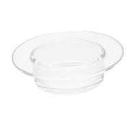 PRETYZOOM Plato De Vidrio para Calentador De Aceite Aromaterapia Reemplazo para Fundidor De Cera Resistente Al Calor Diseño Elegante