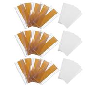 PRETYZOOM Portaetiquetas para Organizar Adhesivo de Pvc para Estantes y Cajones, Resistente a Deformación con Etiquetas Claras en Supermercados y Bibliotecas