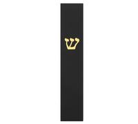 PRETYZOOM Poste De Propósito Mezuzah Puerta De Entrada Mezouza Religiosa Bendición Mezuza Bendición Judía Mezuzah Rodillo Puerta Mitzvá Judía Puerta Mezouza Acrílico Negro