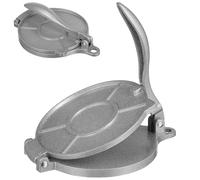 PRETYZOOM Prensa para Tortillas de Aleación de Aluminio 165 CM Manual y Ligera Moldeadora Antiadherente para Masa de Maíz y Harina Herramienta Versátil para Cocina Casera