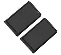 PRETYZOOM Protector Adhesivo para Cámara Web de Aluminio, 2 Piezas, Ultrafino y Ligero, Compatible Teléfono y Tableta para Privacidad y Seguridad