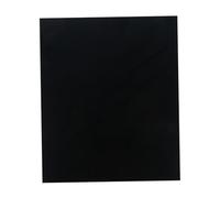 PRETYZOOM Protector de Guitarra Acústica Autoadhesivo Negro, Pegatina Antiarañazos Adhesivo Fuerte para Golpeador Personalizable, Accesorio Versátil para Decoración y Protección