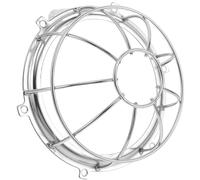PRETYZOOM Protector de Humo con Cubierta -colisión y Malla de Seguridad Resistente para Protección contra Explosiones Entornos Industriales