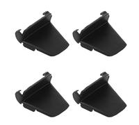 PRETYZOOM Protector de Mandíbula para Desmontadora de Neumáticos, Funda Negra de Nailon 60 Mm, Juego de 4 Piezas para Cambio sin Rayones, Accesorio Resistente para Taller Automotor