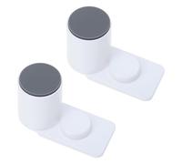 PRETYZOOM Protector de Puerta Antipinchazos Bebés, Tope Giratorio 360° de Abs y Goma, Seguro para Puertas, Paquete de 2 Unidades, Adecuado Hogar