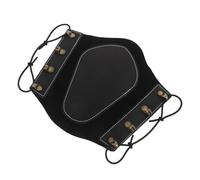 PRETYZOOM Protector Extra de Cuero para Brazo de Negro Tiro Sintético Alta Elasticidad Estabilidad Arco Juvenil y Práctica y Competición