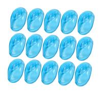 PRETYZOOM Protectores Auditivos de Silicona para Teñir el Cabello 10 Pares Tamaño Medio Impermeables para Peluquería y Uso Personal