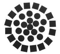 PRETYZOOM Protectores para Patas de Muebles Autoadhesivos de Silicona, Almohadillas Silenciosas y Resistentes al Desgaste, 32 Unidades, Suelos Delicados y Uso en Comedor