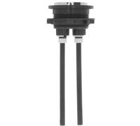 PRETYZOOM Pulsador de Cisterna y Superficie Lisa Negro de Plástico Fácil de Usar para Reemplazo y Reparación para Tanque de Inodoro Doble Pulsación de Botón Pulsador del Inodoro