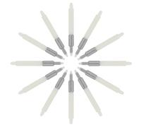 PRETYZOOM Puntas de Bolígrafo para Pintura 0,5 MM, Paquete de 12 Unidades para Rotuladores Recargables, Ideales para Dibujo Técnico y Bricolaje