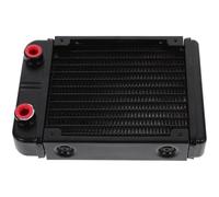 PRETYZOOM Radiador Estructura de Negro Tecnología de Enfriamiento por Agua de Refrigeración Líquida Sistema Seguro y Confiable para Tarjeta Gráfica y Motocicleta para Suministro
