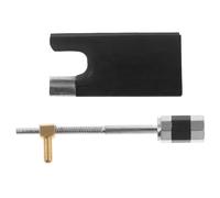 PRETYZOOM Rana de Violín Profesional en Cobre y Madera, Accesorio Fácil de Usar y Aplicar para Principiantes que Practican con Violín, 1 Set