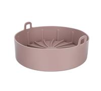 PRETYZOOM Recipiente de Silicona para Freidora de Aire, 1 Pieza Color Café | Antidesgaste y Resistente a Roturas, para Chips y Muslos de Pollo, Accesorios Air Fryer