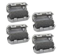 PRETYZOOM Removedor de Residuos de Filamento para Impresoras 3d 1,75 Mm Limpiador Antiestático de Filamentos Pla Abs Petg Kit de 4 Esponjas para Prevenir Polvo y Atascos en