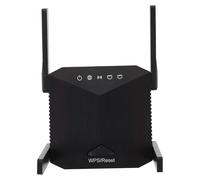 PRETYZOOM Repetidor de Memoria WiFi 4 Mbps Señal de Antenas 300 Inalámbrica y para Material Abs Función para Mejor Cobertura Hogar