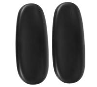 PRETYZOOM Reposabrazos para Silla de Oficina de Almohadillas de Recambio con Tornillos Cómodos y Fáciles de Instalar Adecuados para Escritorios y Muebles de Oficina