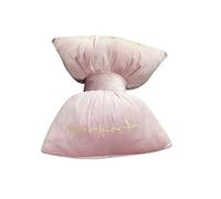 PRETYZOOM Reposacabezas para Coche de Material Suave de Nórdica Estampado de Lazo y Diseño de Moda para Uso Diario el Asiento Trasero del Automóvil