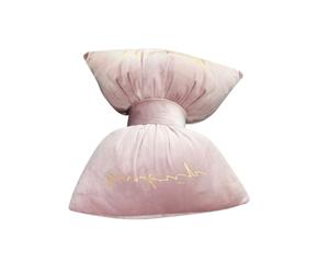 PRETYZOOM Reposacabezas para Coche de Material Suave de Nórdica Estampado de Lazo y Diseño de Moda para Uso Diario el Asiento Trasero del Automóvil