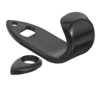 PRETYZOOM Reposapulgar para Saxofón Tenor y Alto Gancho Antideslizante de Plástico Resistente, Accesorio para Instrumento de Viento y Madera, Reemplazo para Apoyo del Pulgar, Uso Cómodo