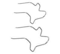 PRETYZOOM Resorte de Repuesto para Recortadora T9 Muelle de Reparación de Cuchillas para Cortapelos 2 Piezas Material Resistente Baja Vibración Accesorio para Mantenimiento y