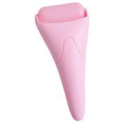 PRETYZOOM Rodillo Facial de Compresas Frías y Masajeador para Cara y Ojos, 1 Unidad, Tamaño Portátil, Color Rosa, Alivio de Fatiga Ocular y Cuidado Facial Diario