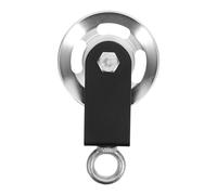 PRETYZOOM Rueda de Polea Estructura Compacta de Aleación de para Gimnasio y Baja Fricción para Entrenamiento de Fuerza y Ejercicios Intensos