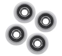 PRETYZOOM Ruedas para Mampara de Ducha 4 Piezas Rodillos de Puerta Corredera Rodamientos de Bolas Diseño Ruido para Baño