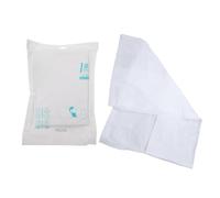 PRETYZOOM Sábana para Saco de Dormir Desechable y Portátil de Material No Tejido, Resistente Suciedad, Adecuado para Viajes y Uso Unisex en Camping