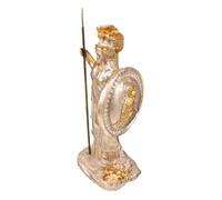 PRETYZOOM Sabiduría Estatua Decorativa Miniatura Griega Resina Decoración Personalizada