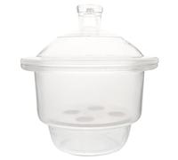 PRETYZOOM Secador de Laboratorio de Vidrio al Vacío Botella Desecadora de Vidrio Resistente Corrosión 500Ml para Experimentos Científicos