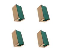 PRETYZOOM Servilletas De Graduación Servilletas De Acción De Gracias De Cena De Baño De Invitados Papel Green 50 Piezas*4