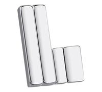 PRETYZOOM Set de 4 Imanes Magnéticos para Uñas Ojo de Gato, Herramienta para Manicura Profesional y Decoración en Casa o Salón